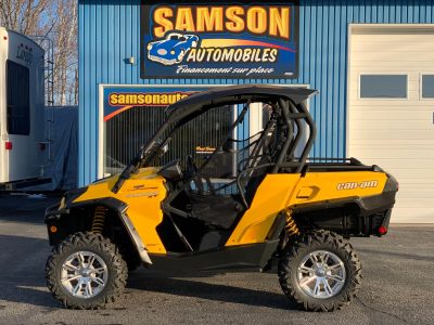 2014 Can-Am Commander full
